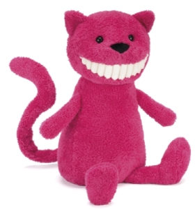 Peluche Chat Toothy - 36 cm